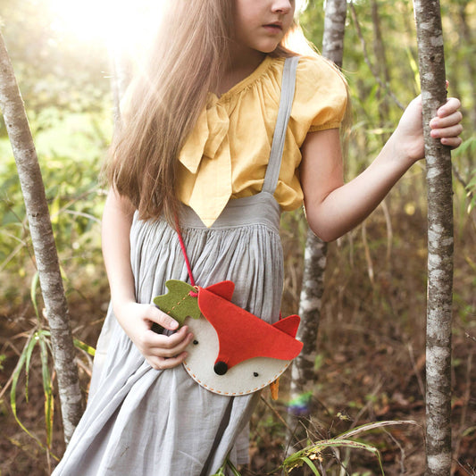 Woodlands Fox: My Felt Bag Set - Sewing for Kids