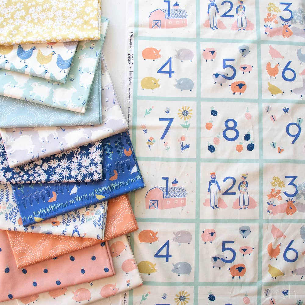 Roost Organic Poplin - Homestead Collection by Birch Fabrics