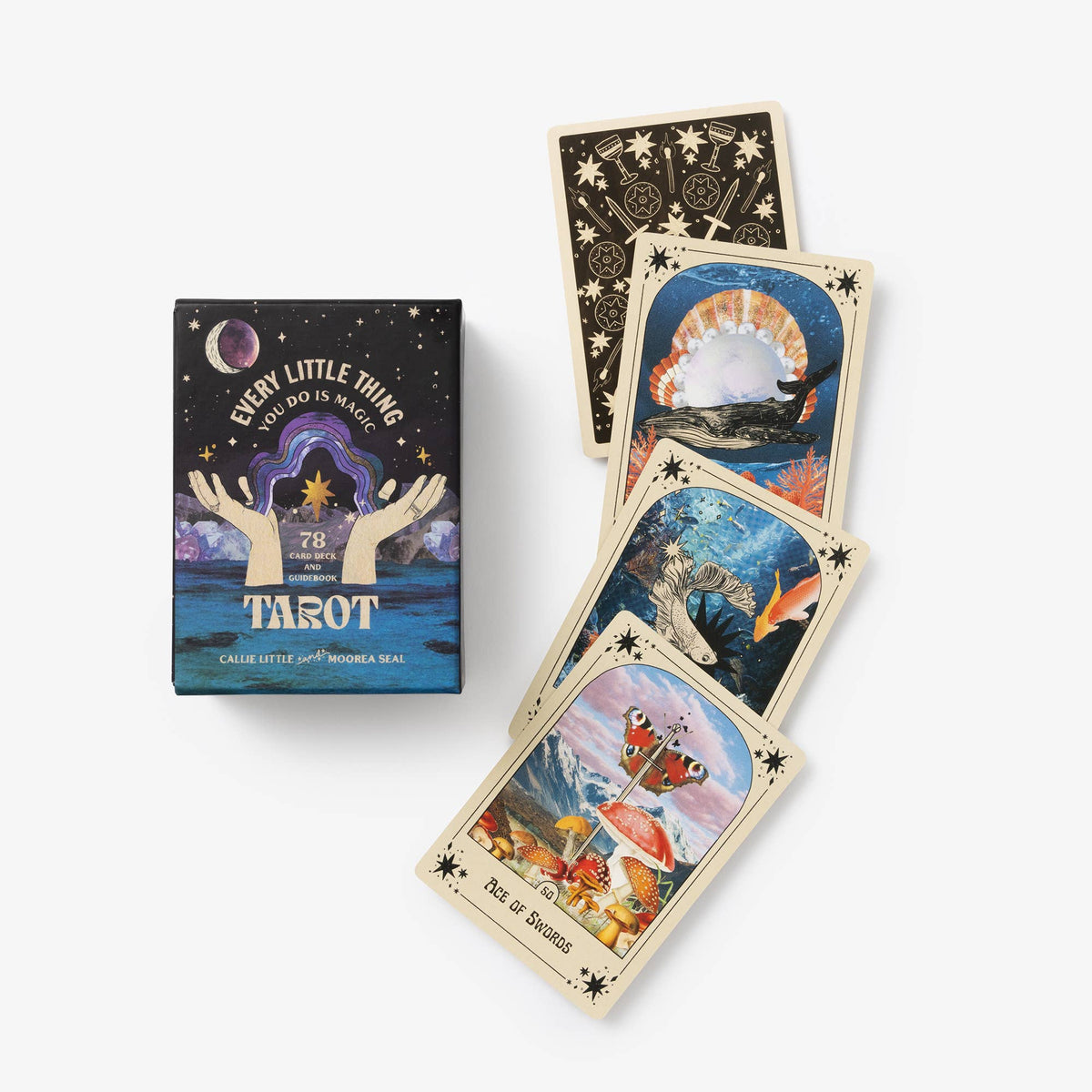 Every Little Thing You Do Is Magic Tarot Cards