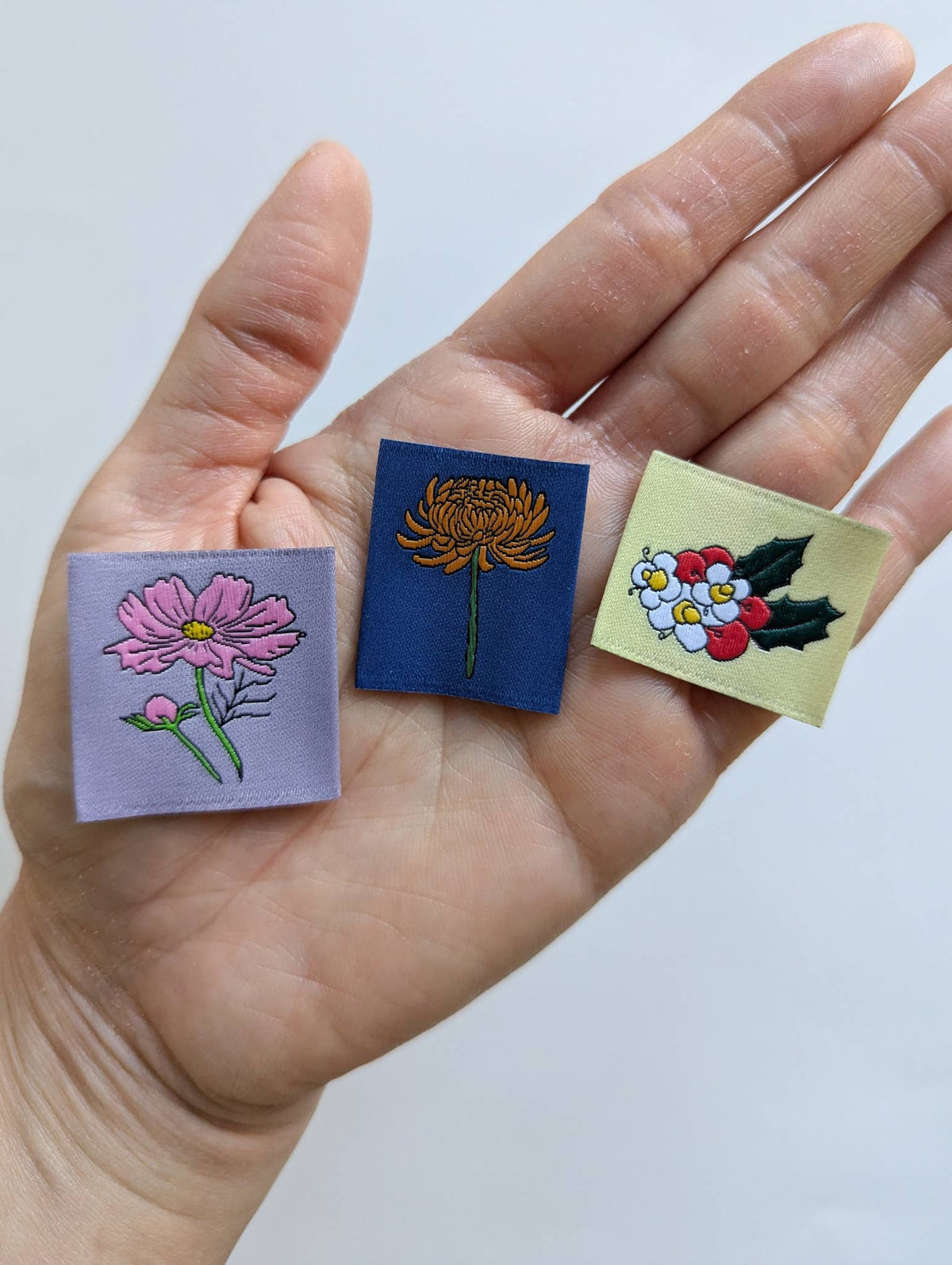 Year of Birth Month Flowers | Variety Label Pack