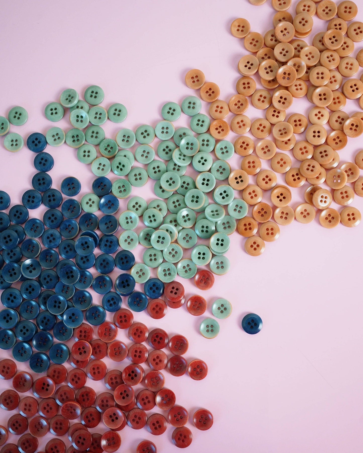 Midnight 1/2" Corozo Nut Buttons by Matchy Matchy