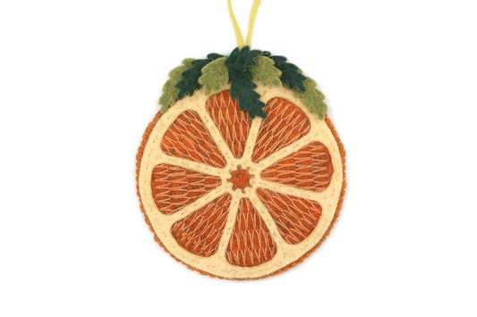 Dried Orange - Felt Ornament Kit by Kiriki Press