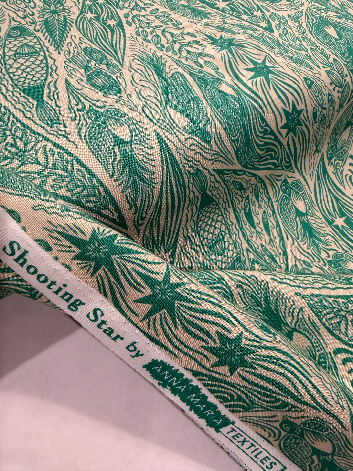 Current in Sea from the Shooting Star Collection by Anna Maria