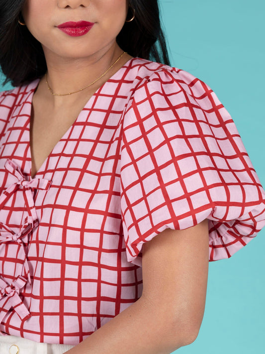 Tilly and the Buttons Nell Blouse & Dress Paper Pattern