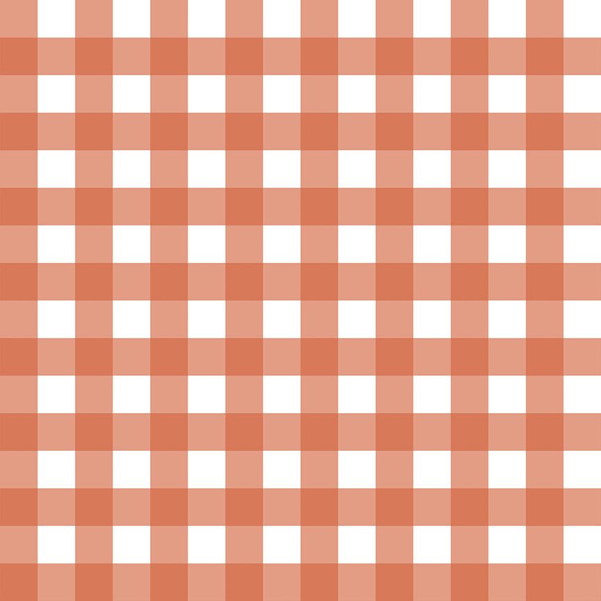 Rural Plaid in Ember from the Country Mouse Collection by Rae Ritchie for Dear Stella