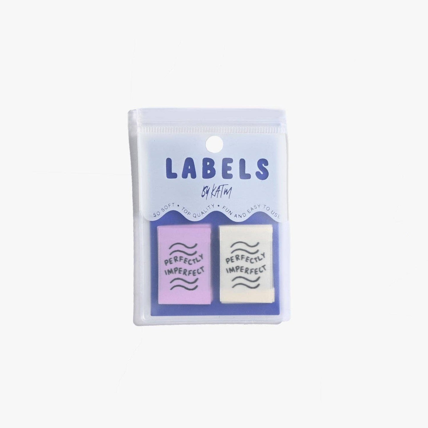 Perfectly Imperfect Woven Labels by KATM