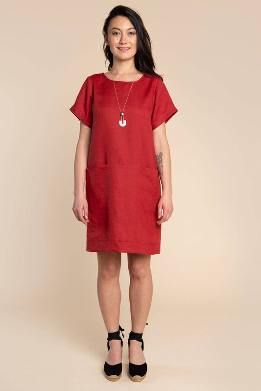 Closet Core Patterns - Cielo Top + Dress Sewing Pattern