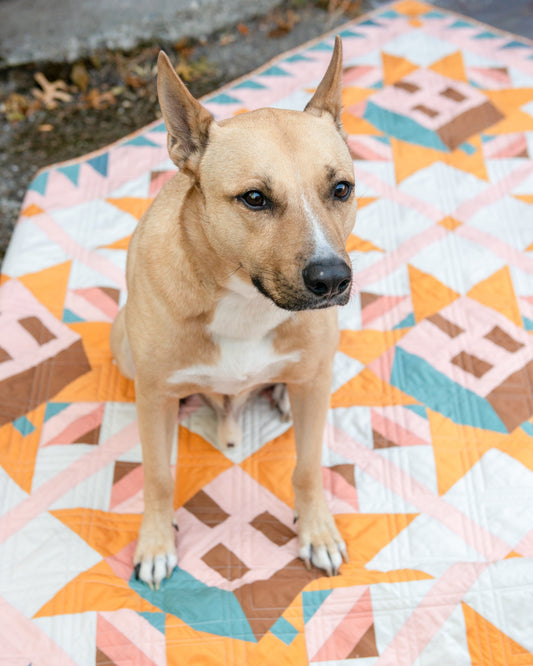 Cottagecore Quilt Pattern