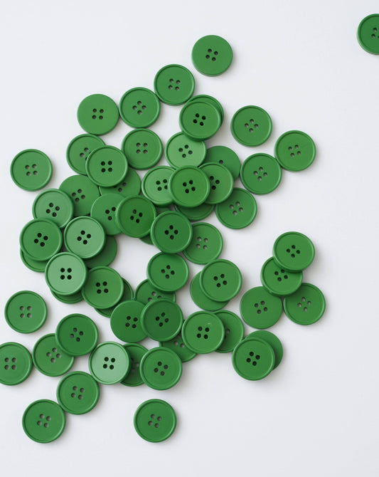 Grass Retro Buttons - Matchy Matchy Sewing Club