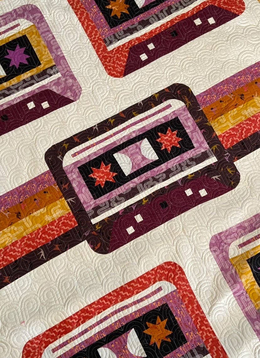 Radical Cassettes Quilt Pattern