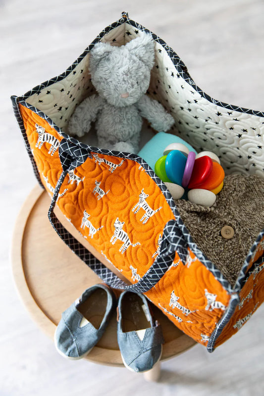 All the Things Tote Paper Pattern