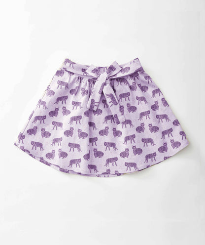 Tunilla Skirt Sewing Pattern for Toddlers & Kids - by fionna hanna x COKLUCH