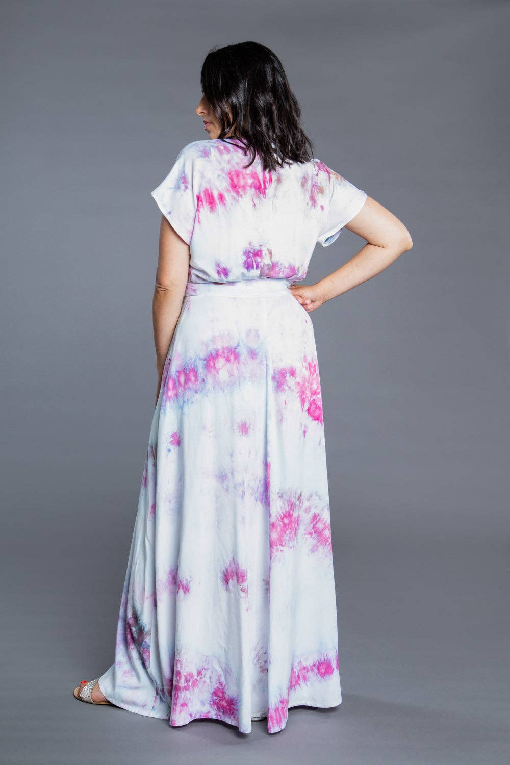 Elodie Wrap Dress Sewing Pattern by Closet Core