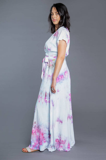 Elodie Wrap Dress Sewing Pattern by Closet Core