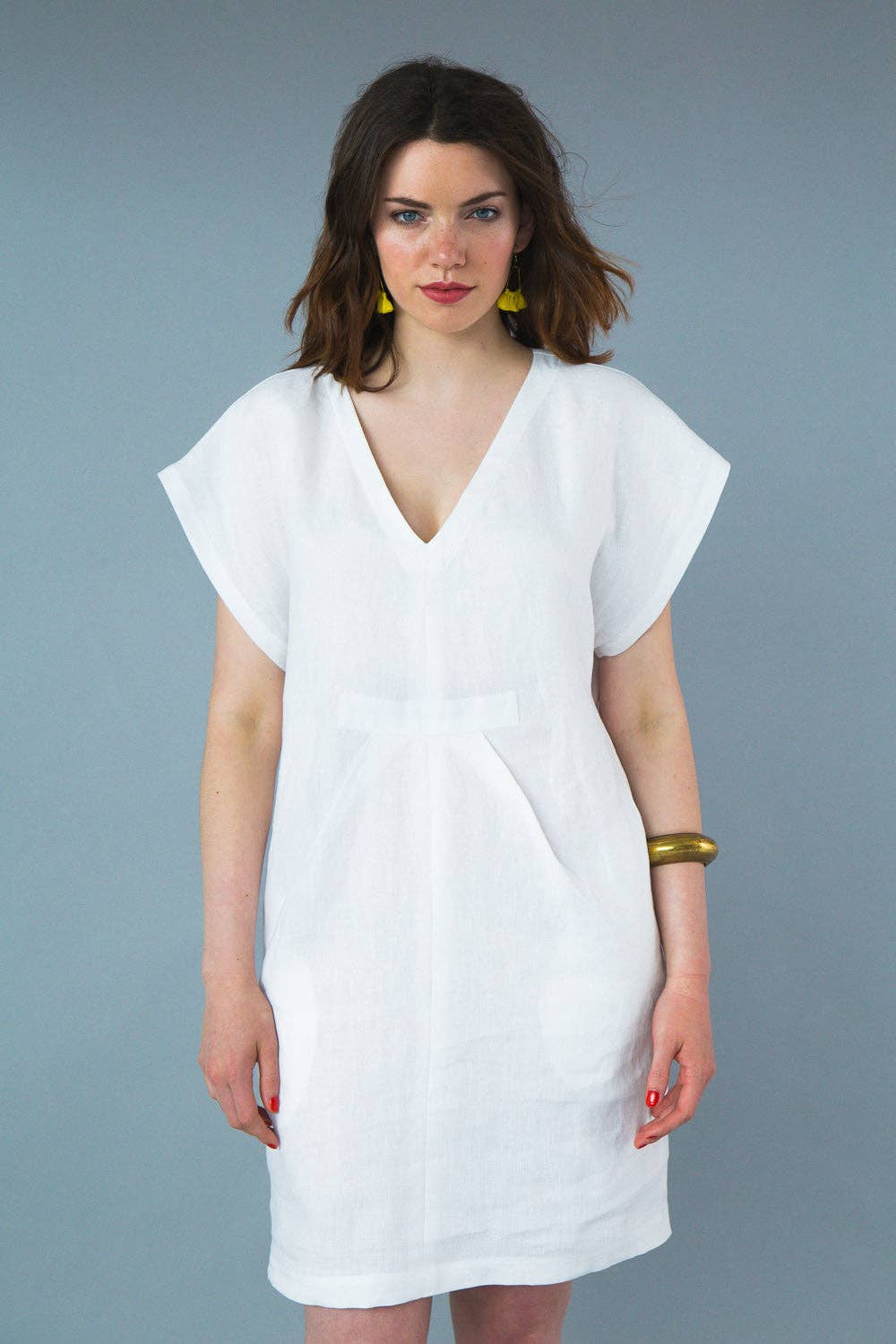 Charlie Caftan Sewing Pattern by Closet Core