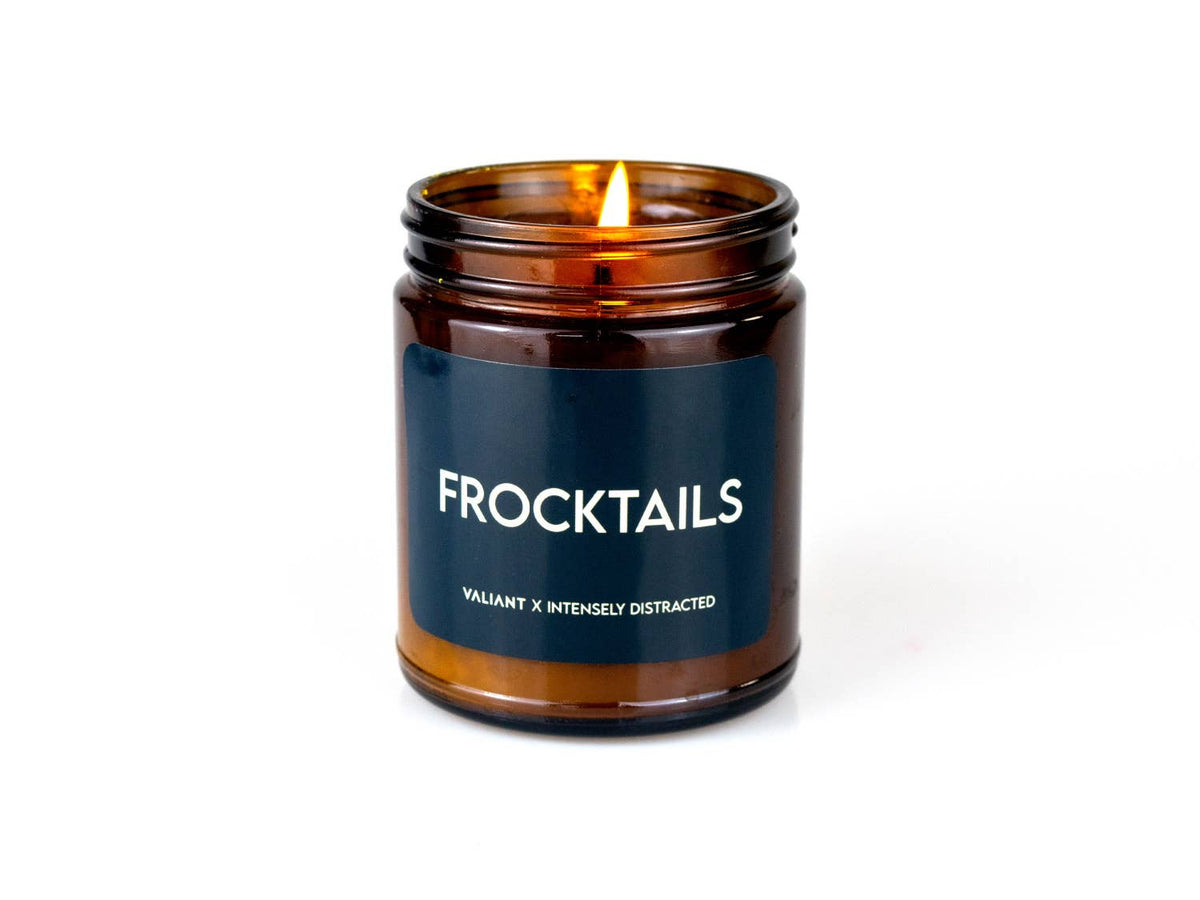 Frocktails Candle | Sweet Citrus + Rum