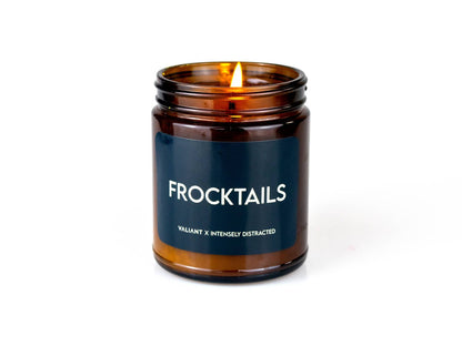 Frocktails Candle | Sweet Citrus + Rum