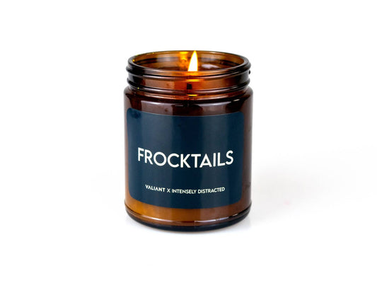 Frocktails Candle | Sweet Citrus + Rum