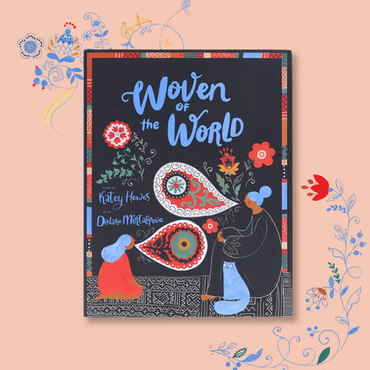 Woven of the World Book