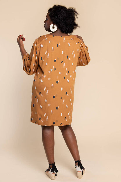 Closet Core Patterns - Cielo Top + Dress Sewing Pattern