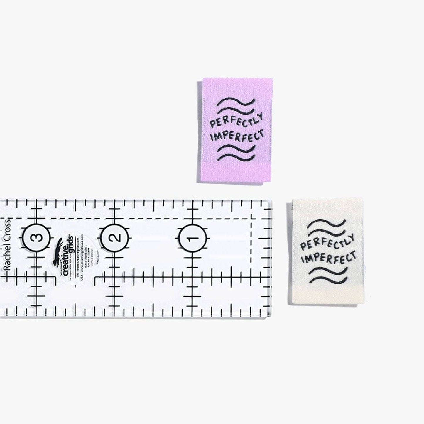 Perfectly Imperfect Woven Labels by KATM
