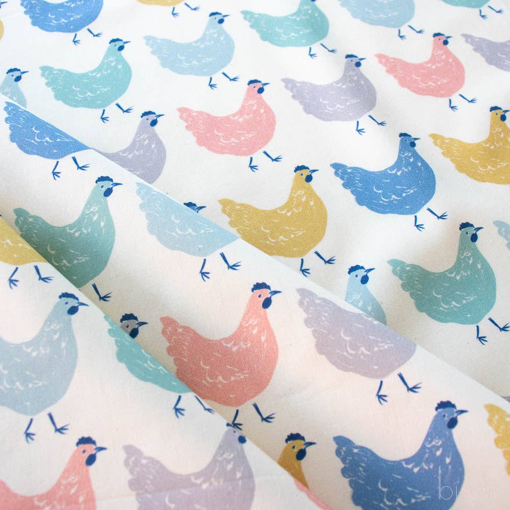 Roost Organic Poplin - Homestead Collection by Birch Fabrics