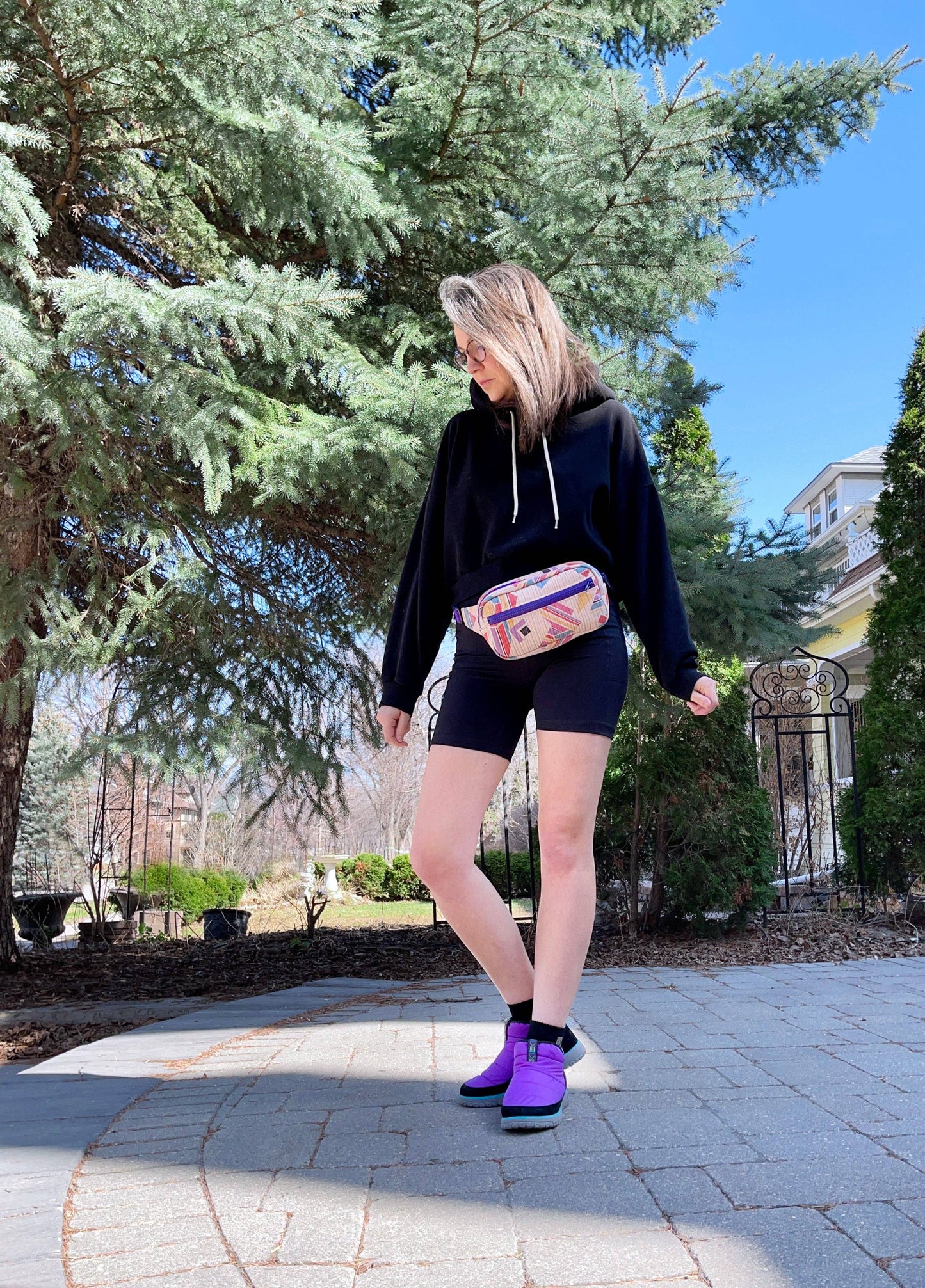 Emerson Crossbody Fanny Pack Paper Pattern