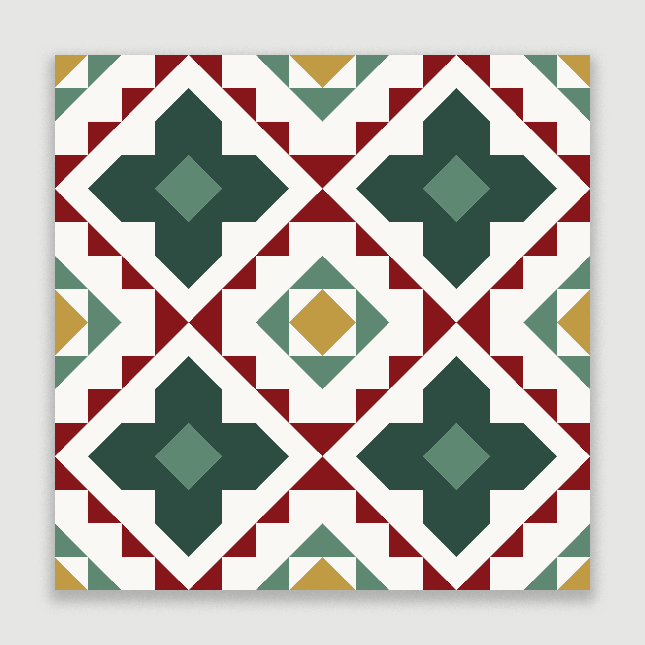 Spruce Woods Quilt Pattern - Paper Pattern