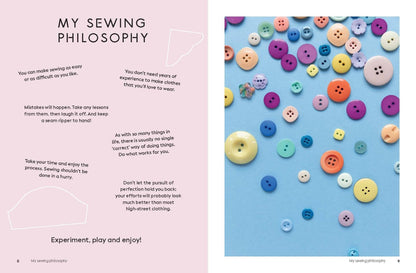 Tilly and the Buttons: Learn to Sew Book
