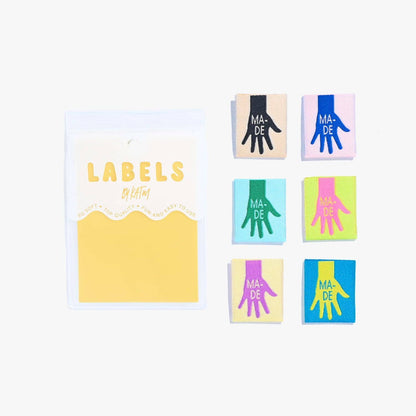 Hand "Made" Woven Labels by KATM