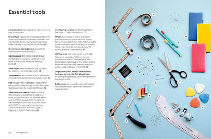 Tilly and the Buttons: Learn to Sew Book