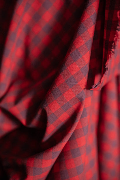 Merchant & Mills Popette Cotton/Linen Gingham