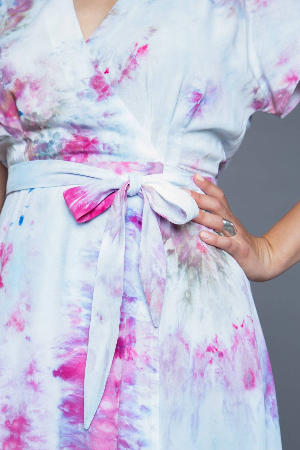 Elodie Wrap Dress Sewing Pattern by Closet Core