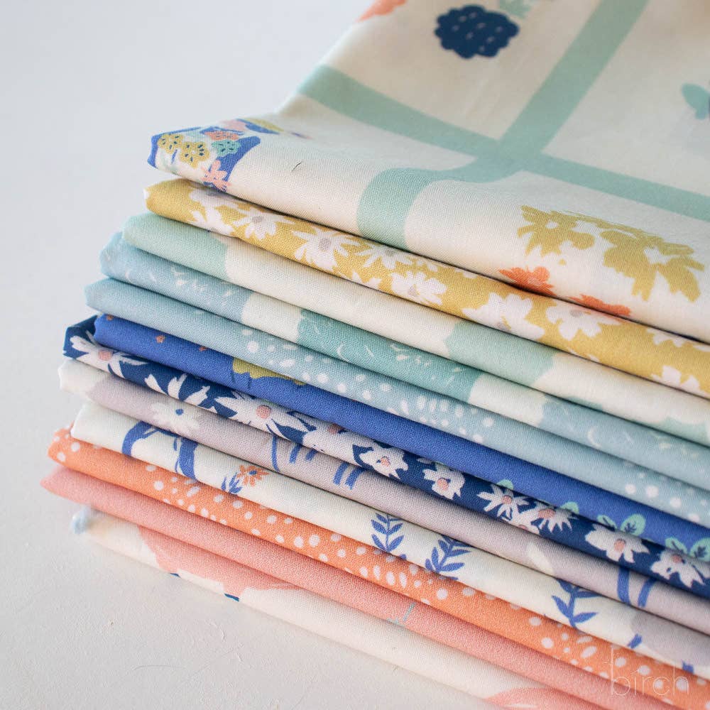 Homestead Collection Fat Quarter Bundle - 12 FQ Total