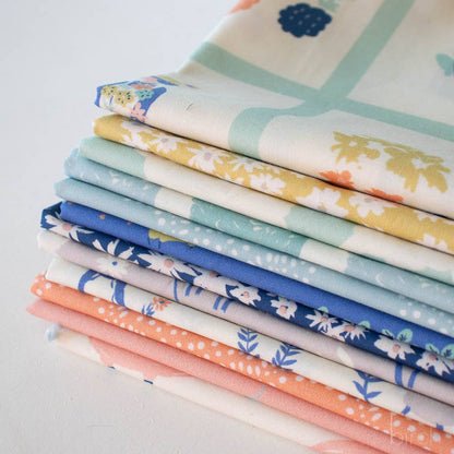 Homestead Collection Fat Quarter Bundle - 12 FQ Total