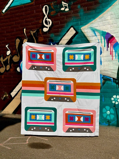 Radical Cassettes Quilt Pattern