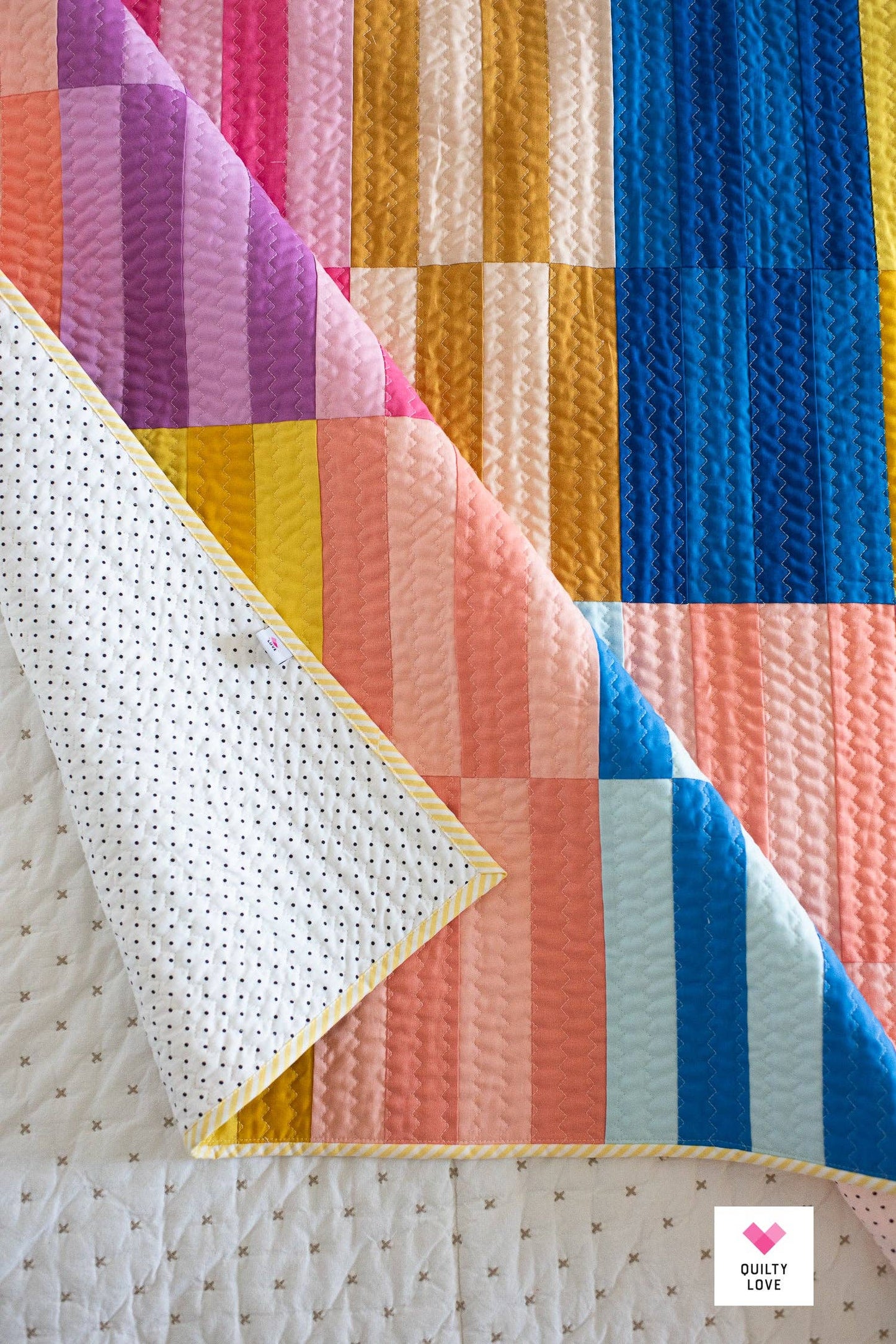 Jelly Stripes Printed PAPER pattern