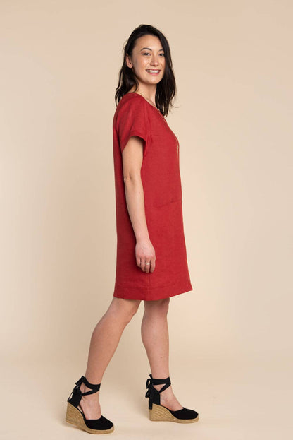 Closet Core Patterns - Cielo Top + Dress Sewing Pattern