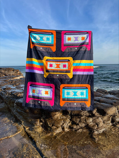 Radical Cassettes Quilt Pattern