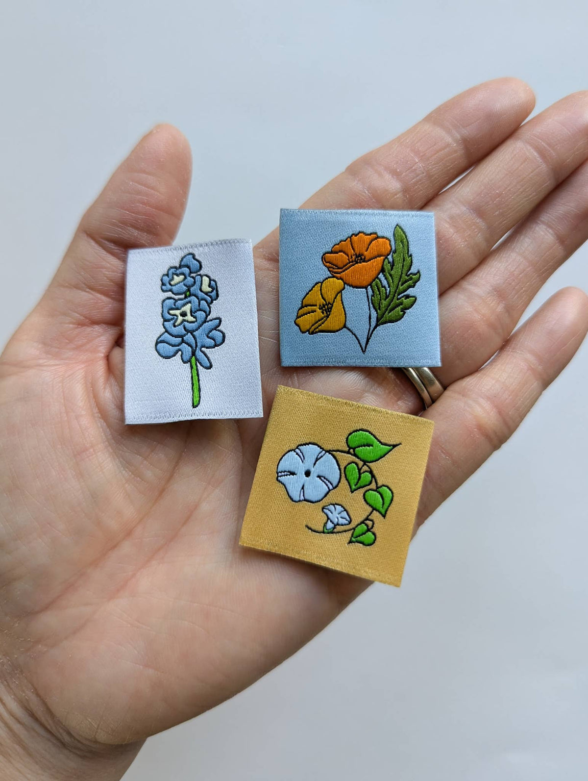 August Poppies | Woven Luxe Labels
