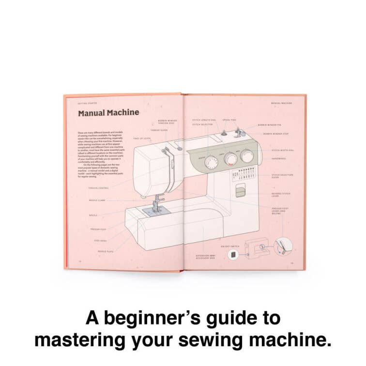 How to Train Your Sewing Machine Book