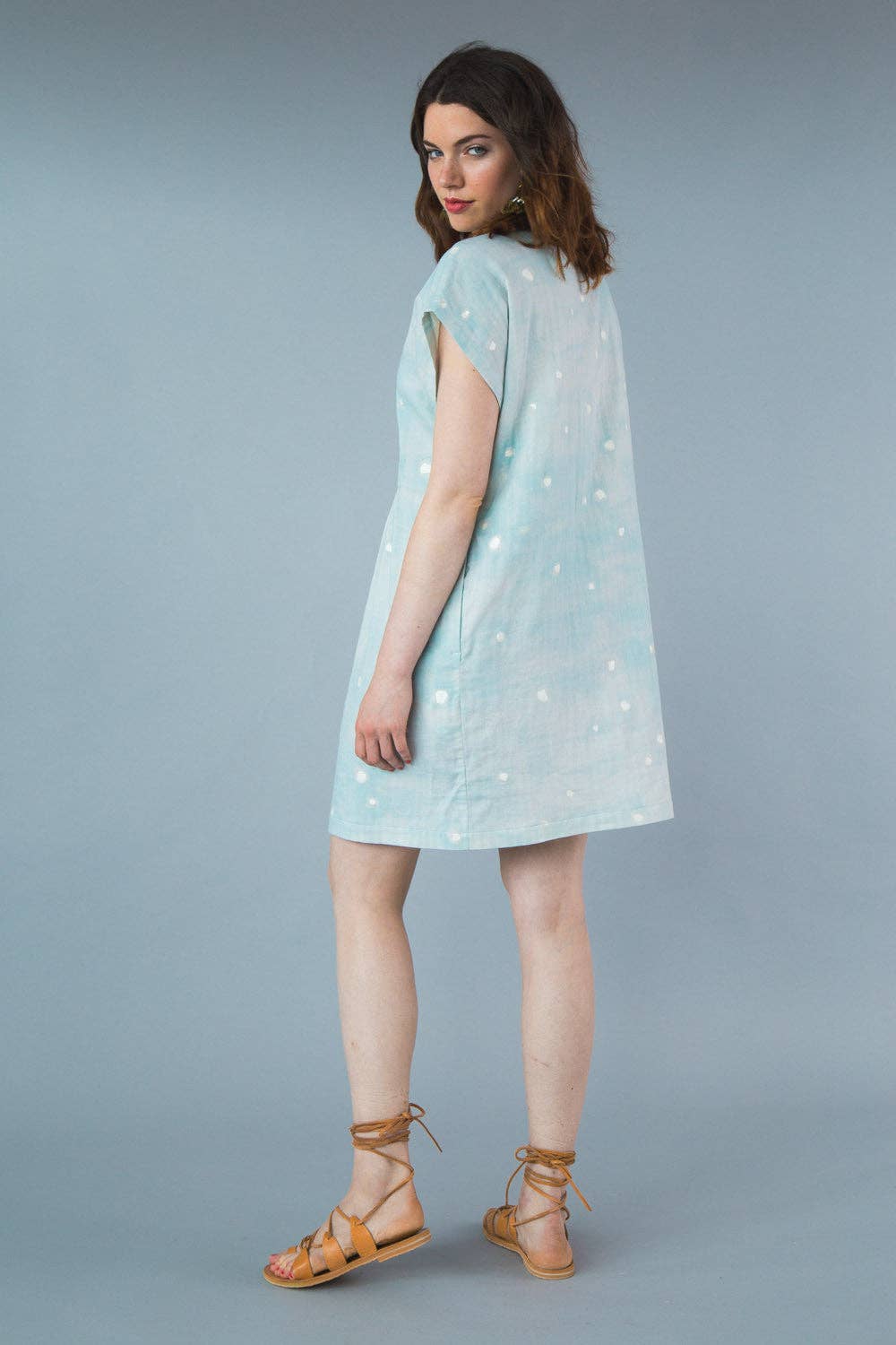 Charlie Caftan Sewing Pattern by Closet Core