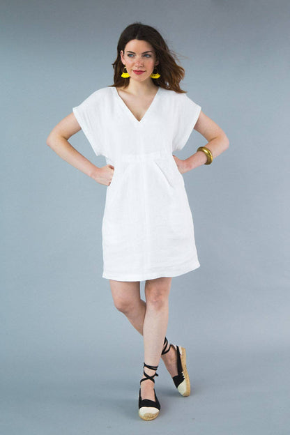 Charlie Caftan Sewing Pattern by Closet Core