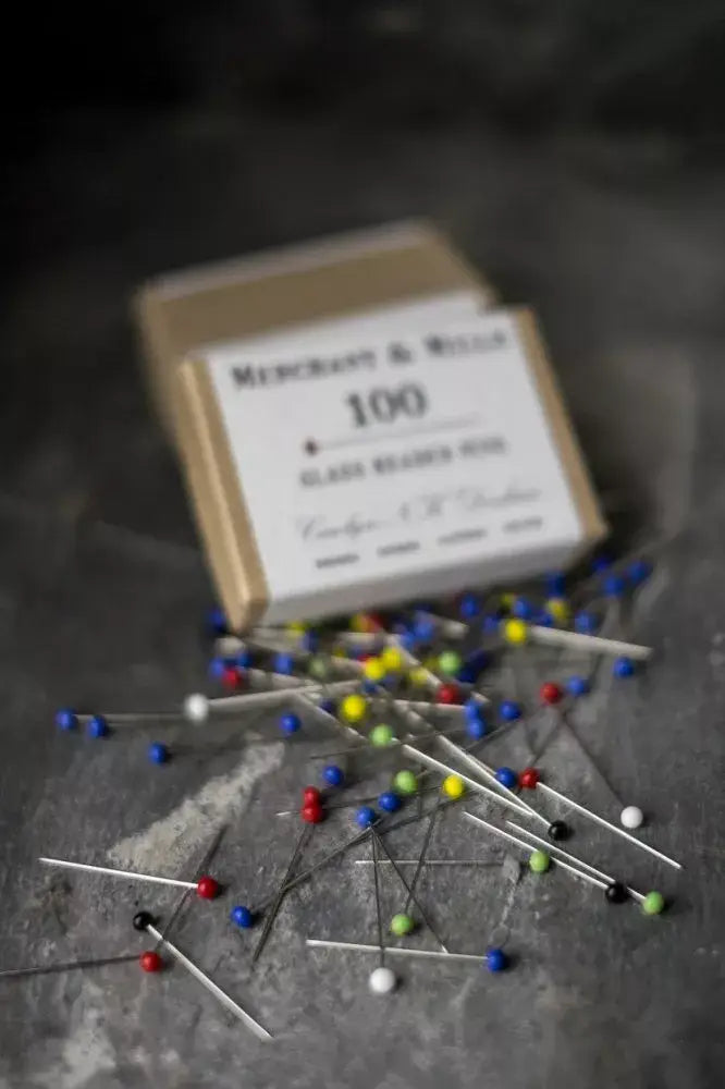 Glass Headed Pins by Merchant & Mills