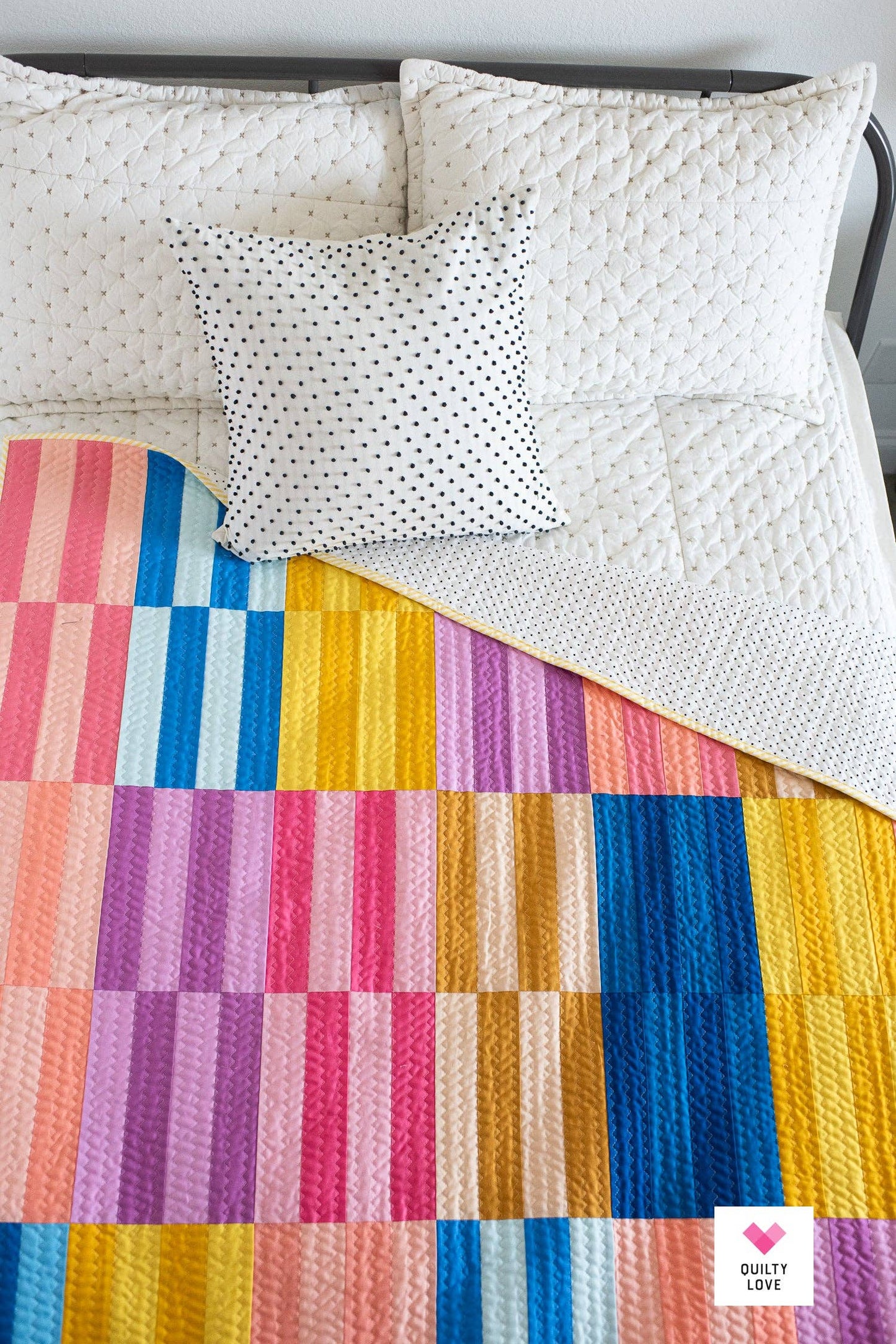 Jelly Stripes Printed PAPER pattern