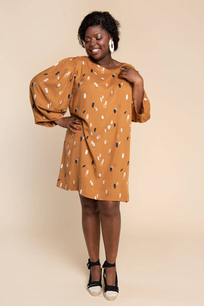 Closet Core Patterns - Cielo Top + Dress Sewing Pattern