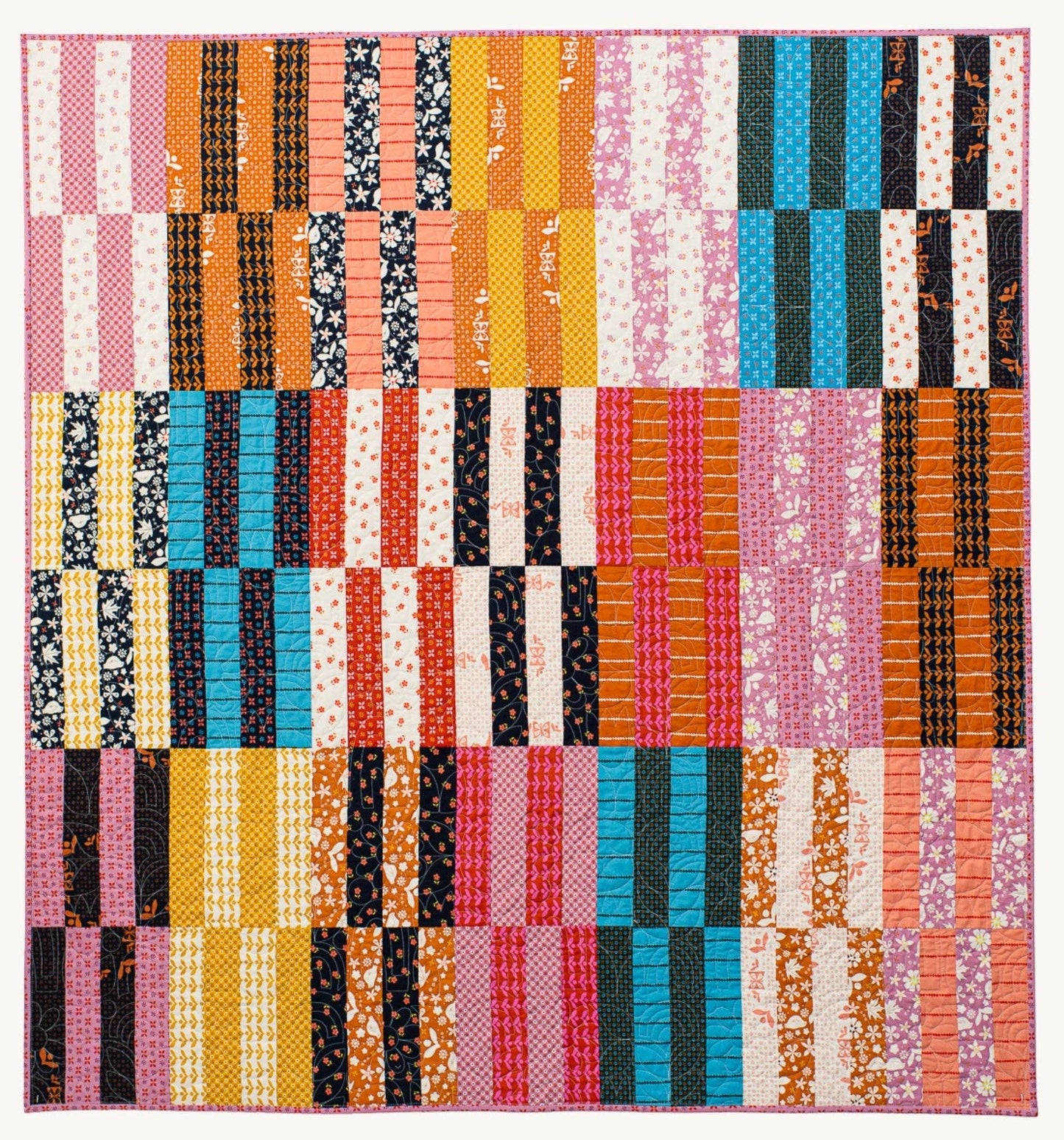 Jelly Stripes Printed PAPER pattern