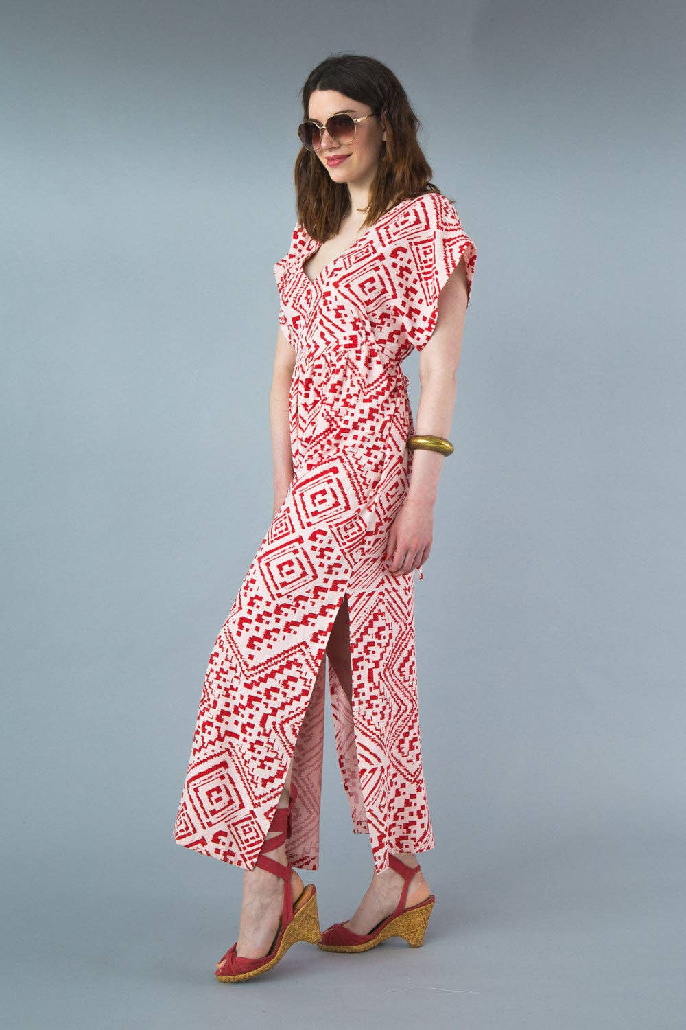 Charlie Caftan Sewing Pattern by Closet Core