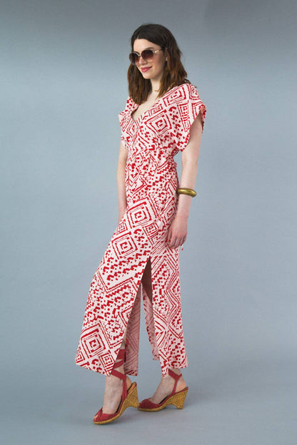 Charlie Caftan Sewing Pattern by Closet Core