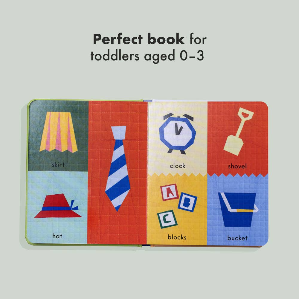 First Words With Cute Quilted